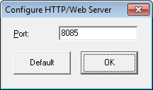 swDuino configure HTTP/Web Server